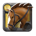 Caballo de montar del gran maestro