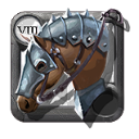 Caballo blindado del anciano