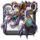 Ent anciano de cristal